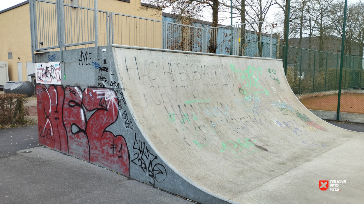 Oostrozebeke skatepark